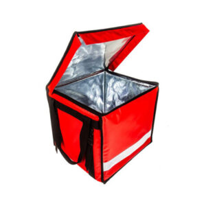 Red Cooler Bag