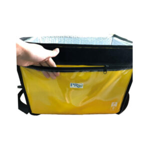 Yellow Cooler Bag